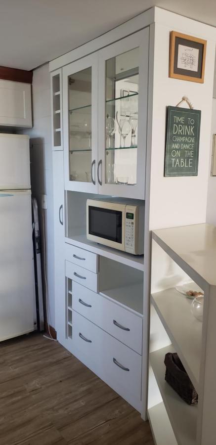 Apartamento A Um Passo Da Rua Torta Com Wifi Gramado Exterior foto