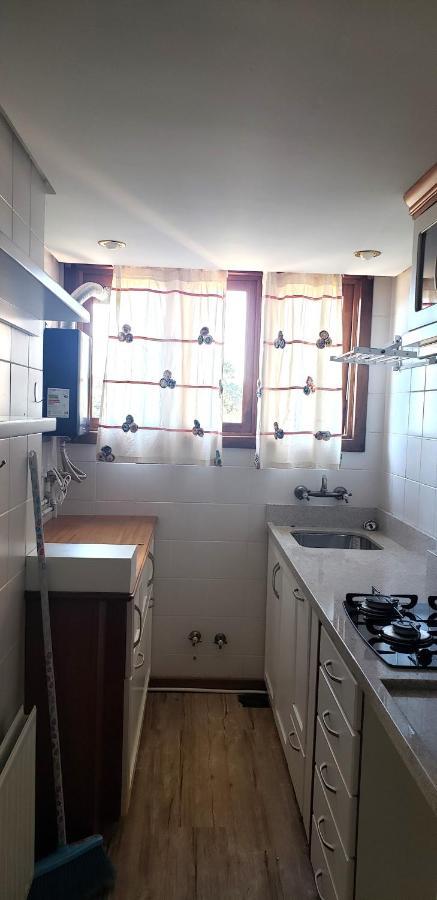 Apartamento A Um Passo Da Rua Torta Com Wifi Gramado Exterior foto